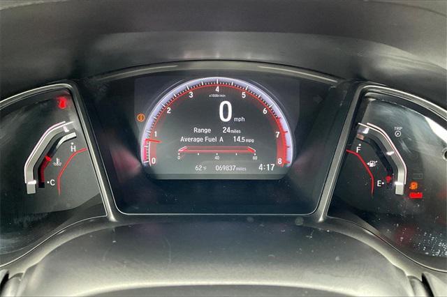 used 2020 Honda Civic Si car, priced at $24,591