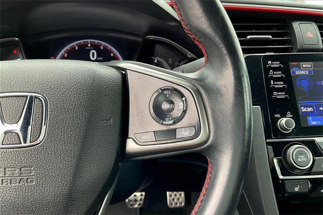 used 2020 Honda Civic Si car, priced at $24,591