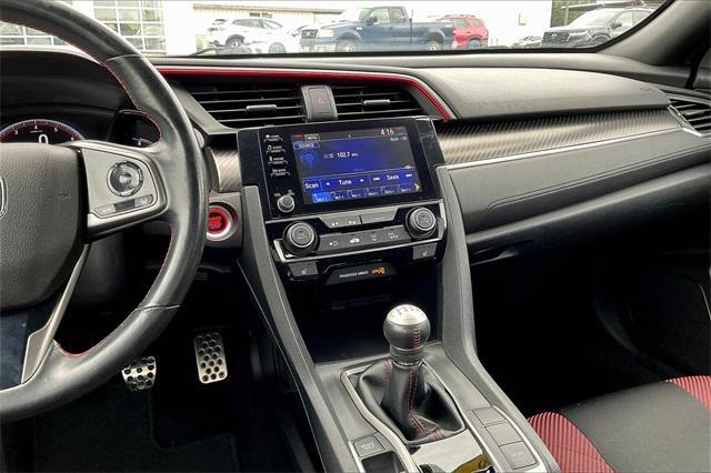 used 2020 Honda Civic Si car, priced at $24,591