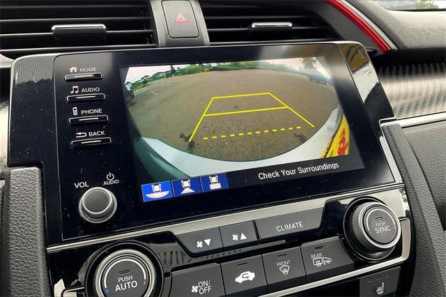 used 2020 Honda Civic Si car, priced at $24,591