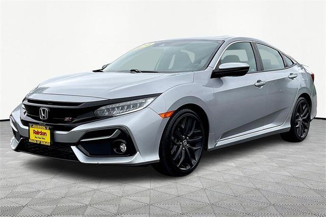 used 2020 Honda Civic Si car, priced at $24,591