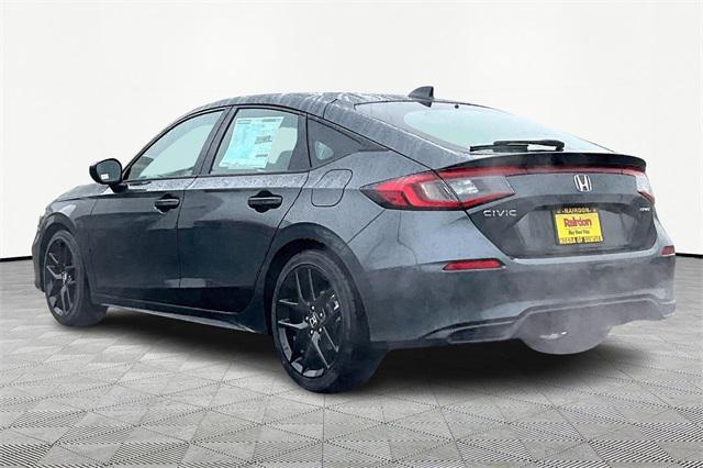 new 2025 Honda Civic car, priced at $28,600