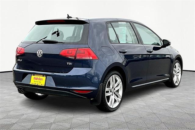 used 2015 Volkswagen Golf car, priced at $17,597