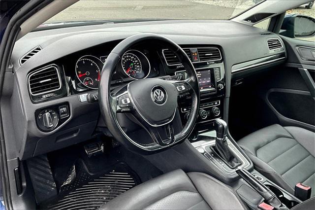 used 2015 Volkswagen Golf car, priced at $17,597