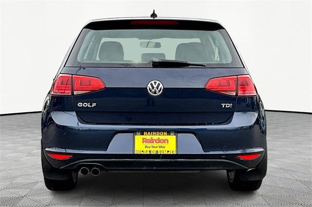 used 2015 Volkswagen Golf car, priced at $17,597