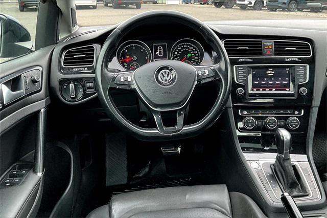 used 2015 Volkswagen Golf car, priced at $17,597