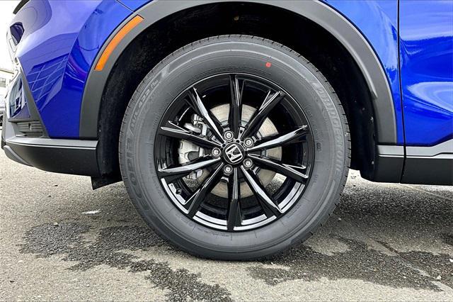 new 2025 Honda CR-V Hybrid car, priced at $41,000