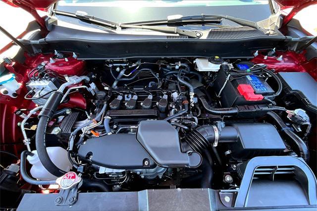 new 2025 Honda CR-V car, priced at $38,350