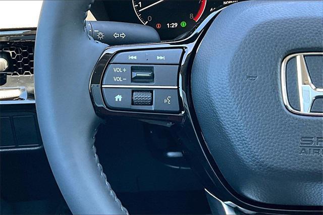 new 2025 Honda CR-V car, priced at $38,350
