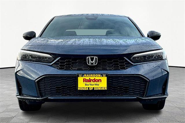 new 2025 Honda Civic Hybrid car, priced at $30,555