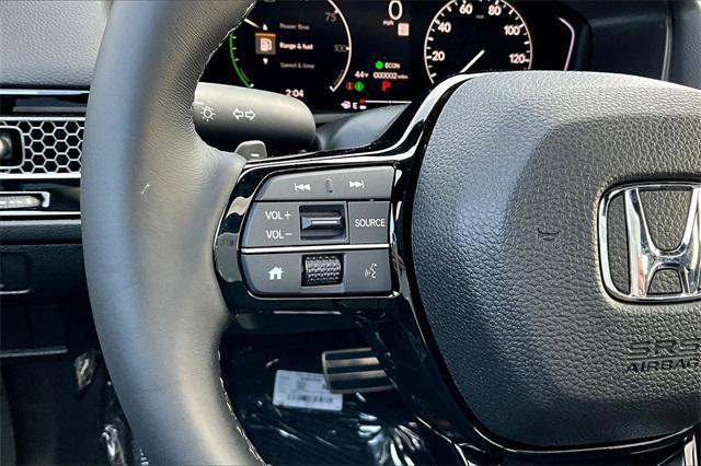 new 2025 Honda Civic Hybrid car, priced at $30,555