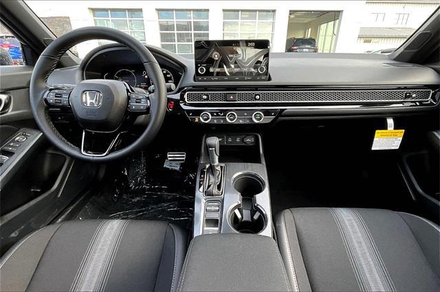 new 2025 Honda Civic Hybrid car, priced at $30,555