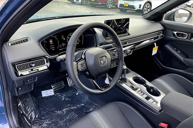 new 2025 Honda Civic Hybrid car, priced at $30,555