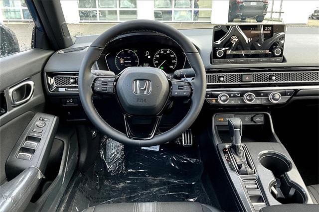 new 2025 Honda Civic Hybrid car, priced at $30,555