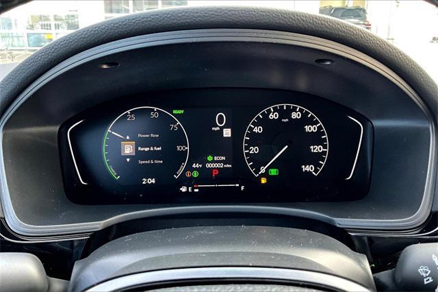 new 2025 Honda Civic Hybrid car, priced at $30,555