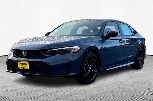 new 2025 Honda Civic Hybrid car, priced at $30,555