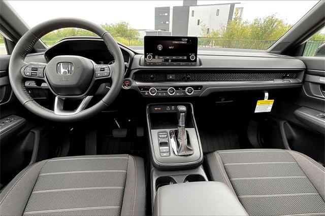 new 2025 Honda CR-V car, priced at $37,955