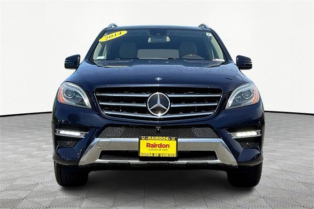 used 2014 Mercedes-Benz M-Class car, priced at $17,444