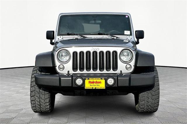 used 2016 Jeep Wrangler Unlimited car, priced at $17,977