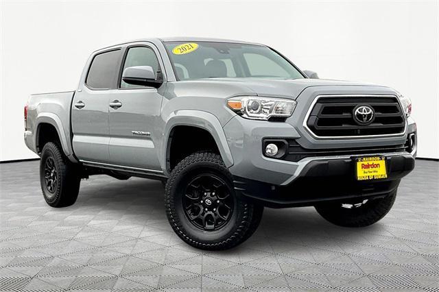 used 2021 Toyota Tacoma car, priced at $31,977