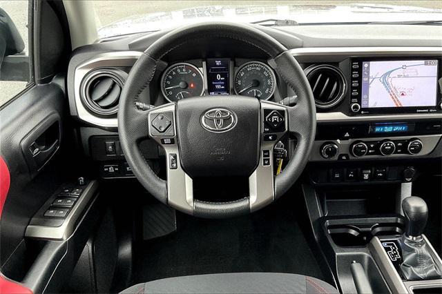 used 2021 Toyota Tacoma car, priced at $31,772