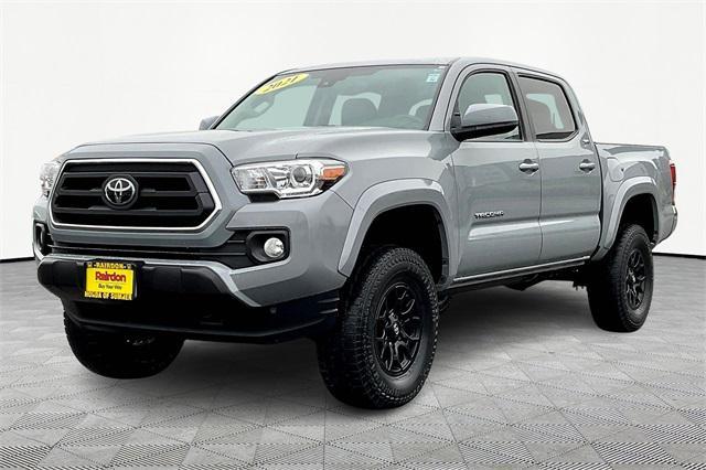 used 2021 Toyota Tacoma car, priced at $31,772