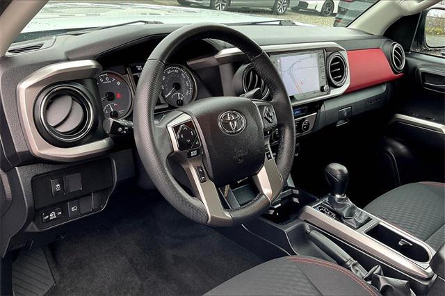 used 2021 Toyota Tacoma car, priced at $31,772