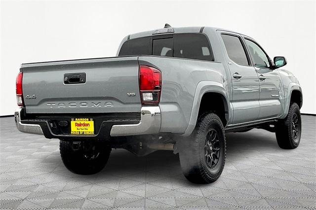 used 2021 Toyota Tacoma car, priced at $31,772