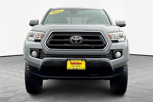 used 2021 Toyota Tacoma car, priced at $31,772