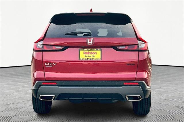 new 2025 Honda CR-V Hybrid car, priced at $41,000