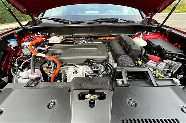 new 2025 Honda CR-V Hybrid car, priced at $41,000