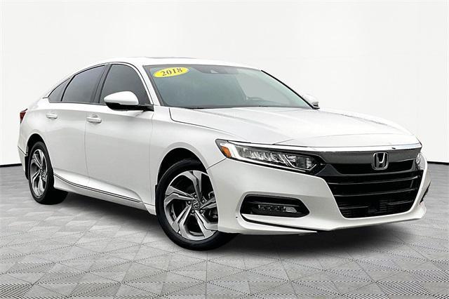 used 2018 Honda Accord car, priced at $22,977