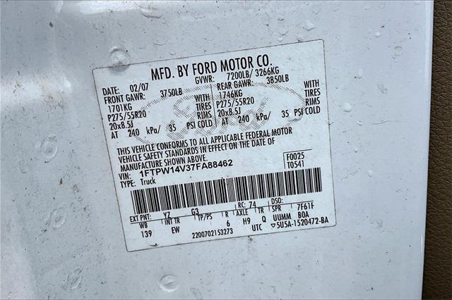 used 2007 Ford F-150 car, priced at $7,977