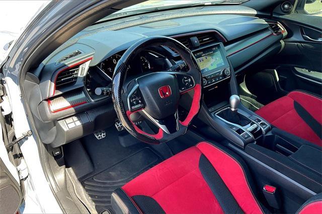 used 2021 Honda Civic Type R car, priced at $45,777