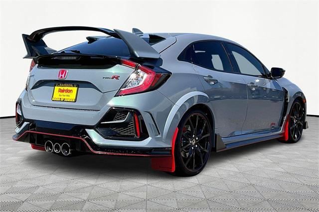 used 2021 Honda Civic Type R car, priced at $45,777