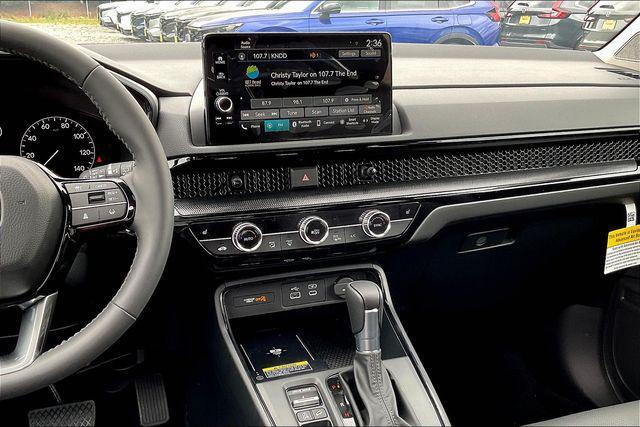 new 2025 Honda CR-V car, priced at $37,850