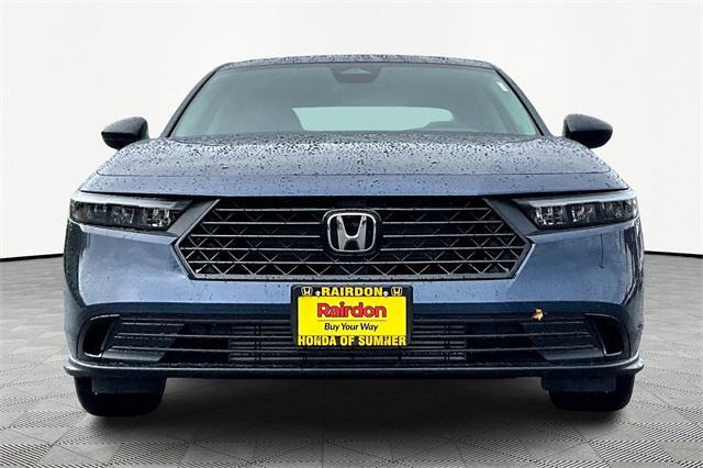 new 2025 Honda Accord car, priced at $31,710
