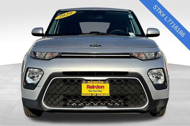 used 2020 Kia Soul car, priced at $10,977