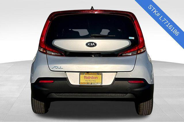 used 2020 Kia Soul car, priced at $10,977