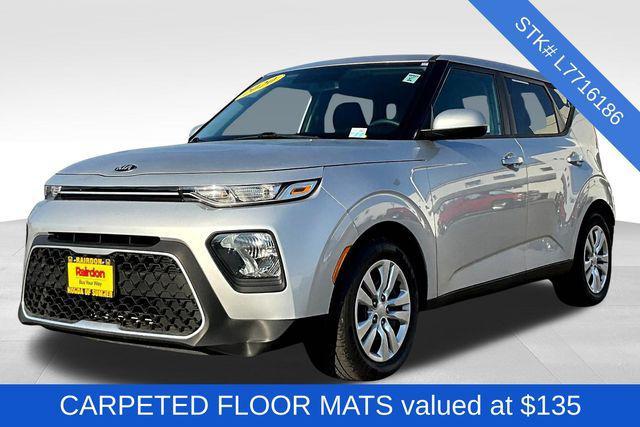 used 2020 Kia Soul car, priced at $10,977