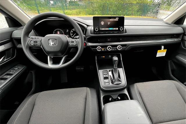 new 2025 Honda CR-V car, priced at $33,450
