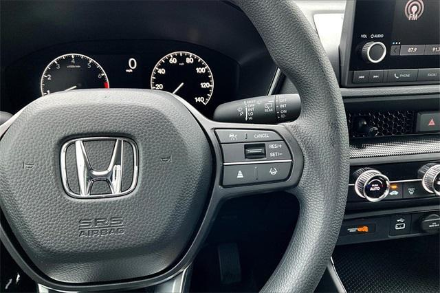 new 2025 Honda CR-V car, priced at $33,450