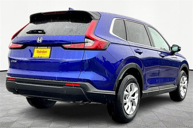 new 2025 Honda CR-V car, priced at $33,450