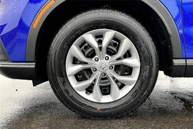 new 2025 Honda CR-V car, priced at $33,450
