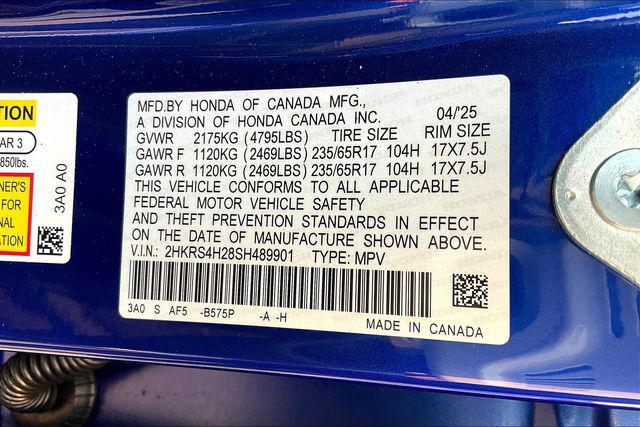 new 2025 Honda CR-V car, priced at $31,000