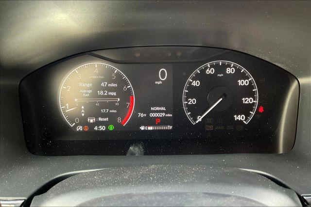 new 2025 Honda CR-V car, priced at $31,000