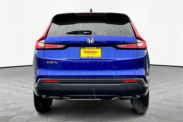 new 2025 Honda CR-V car, priced at $33,450