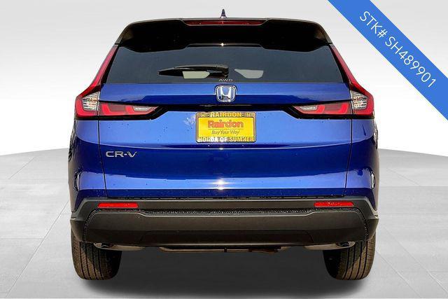 new 2025 Honda CR-V car, priced at $31,000
