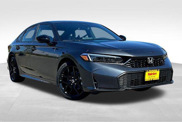 new 2026 Honda Civic Hybrid car, priced at $28,000