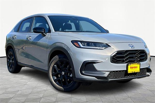 new 2025 Honda HR-V car, priced at $30,850